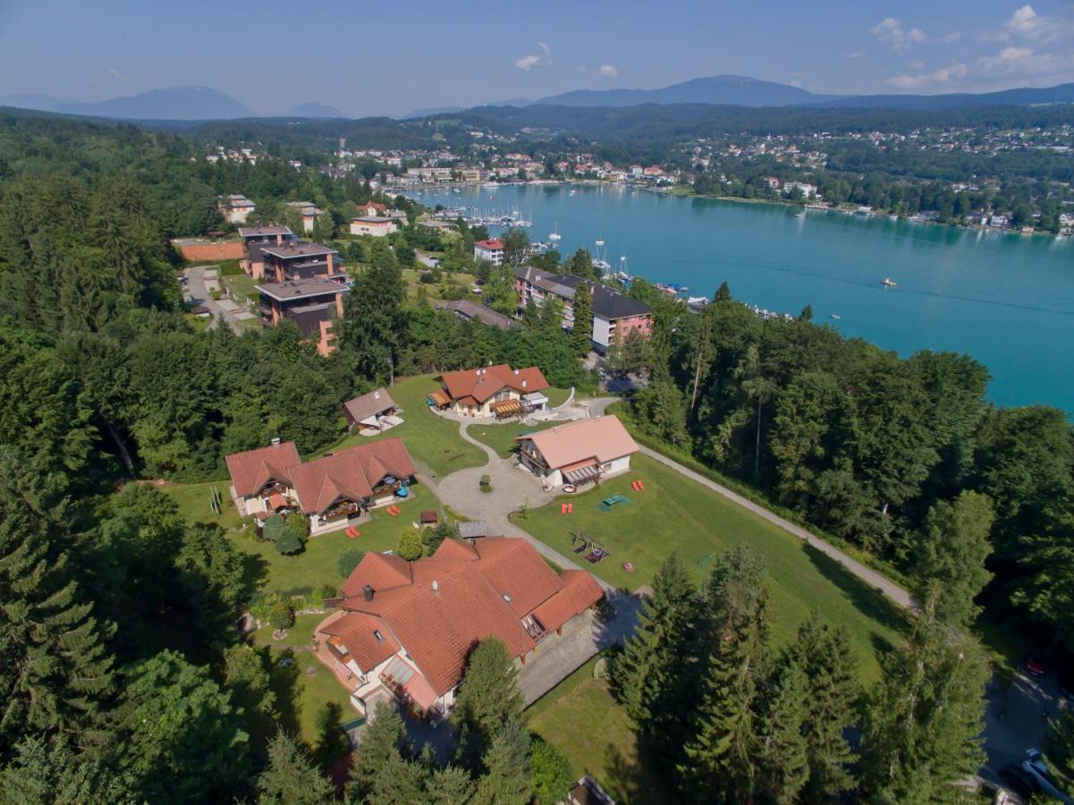 Ferienparadies Truppe Velden am Wörthersee Exterior foto