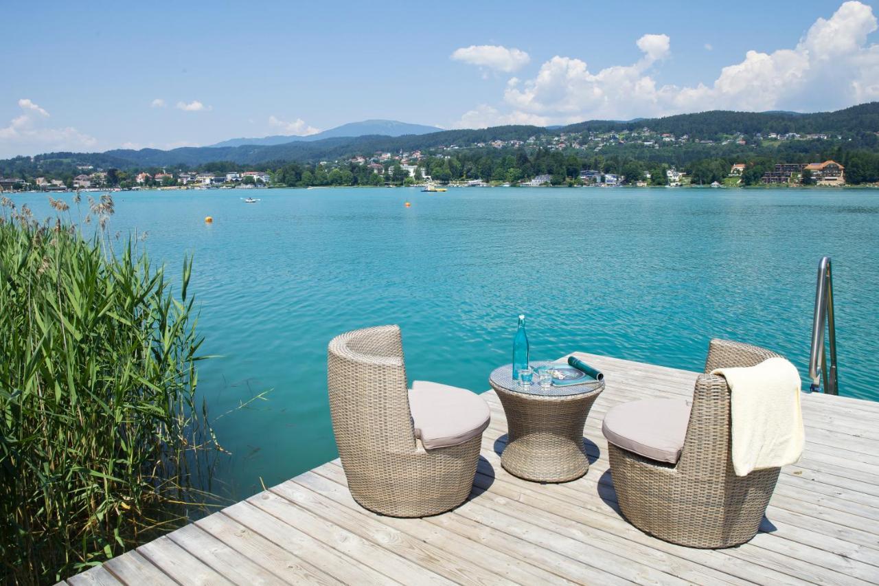 Ferienparadies Truppe Velden am Wörthersee Exterior foto